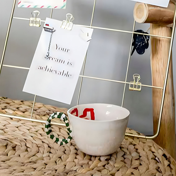 GRİ SERAMİK Tim Burton Fincan