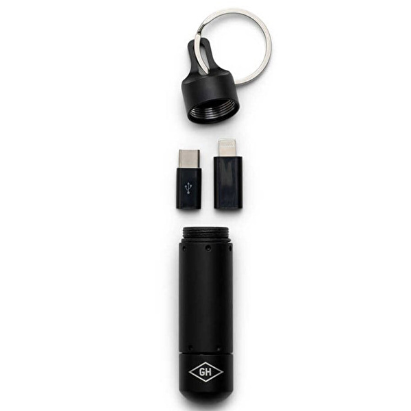 GENTLEMEN'S HARDWARE 3'ü 1 Arada Tech Kapsül Anahtarlık