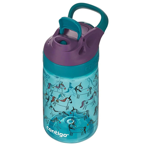 CONTIGO Gizmo Sip Unicorn Eggplant 420 ml Çocuk Matarası