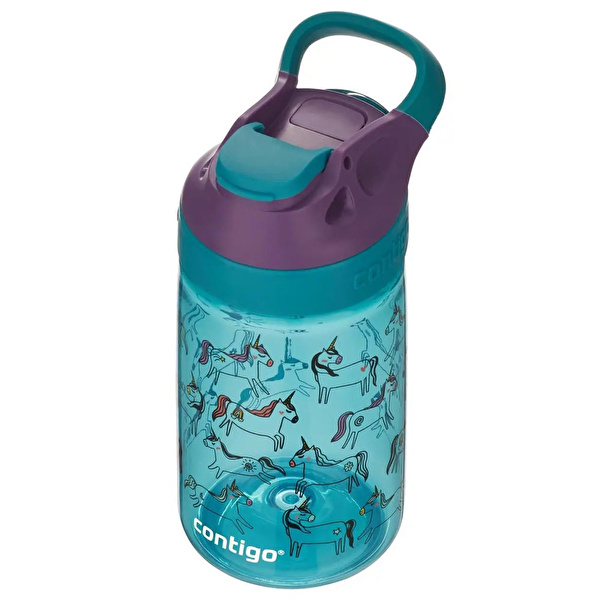 CONTIGO Gizmo Sip Unicorn Eggplant 420 ml Çocuk Matarası