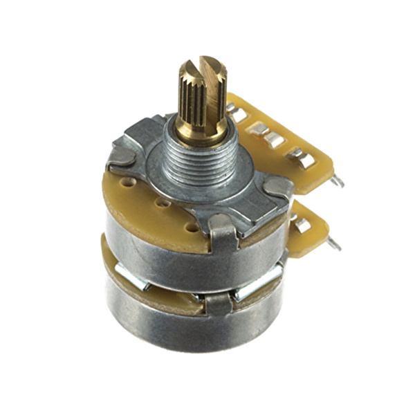Fender Dual 500K/250K Split Shaft Potansiyometre Yedek Parça