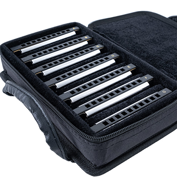 EAST TOP T10-3-7 7 Çantalı Mızıka Seti (7'Li)