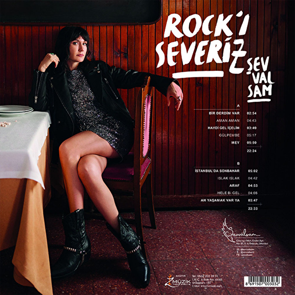 Şevval Sam - Rock'ı Severiz