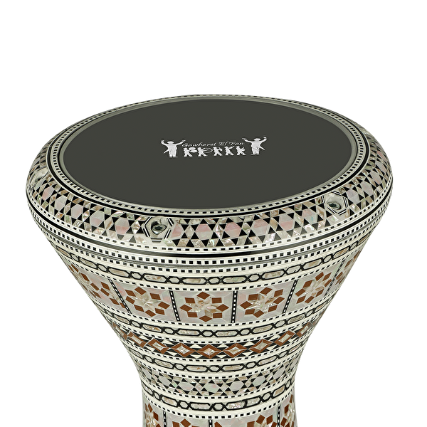 GEF ELFAN M22-6225 Gerçek Sedef Darbuka 22 cm