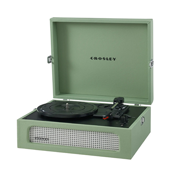 CROSLEY CR8017B-SA Voyager Yeşil Bluetooth Plakçalar