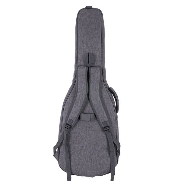 LEA EGB-110MGRY Mat Gri Elektro Gitar Gigbag