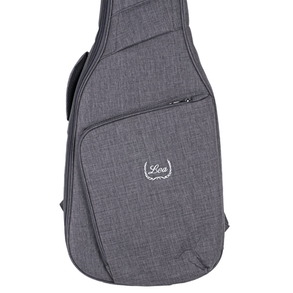 LEA EGB-110MGRY Mat Gri Elektro Gitar Gigbag