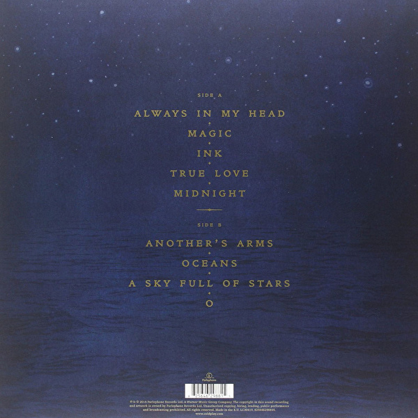 Coldplay - Ghost Stories LP