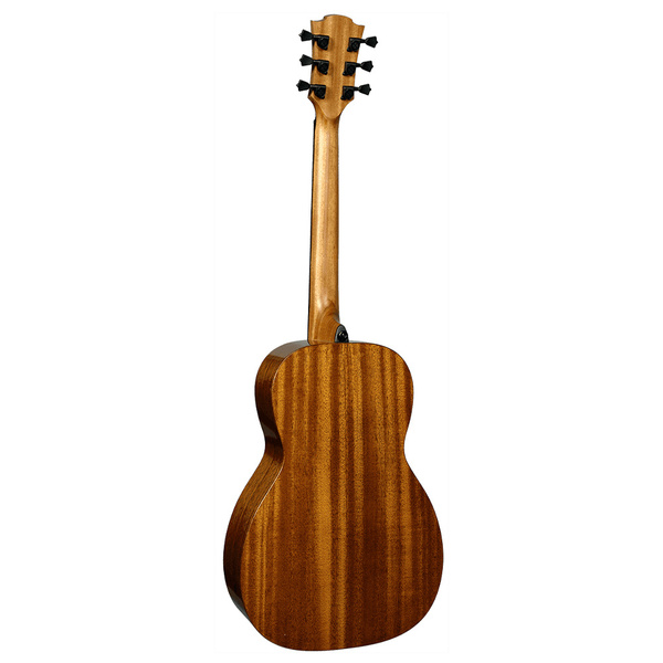 LAG GLA T98PE Tramontane Parlor Natural Akustik Gitar