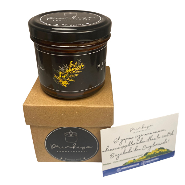 PRINKIPO Mimoza Kokulu Soya Mumu (130 ml)