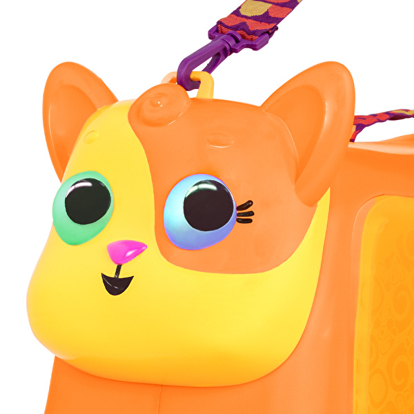 B.TOYS Tekerlekli Seyahat Çantası - Turuncu