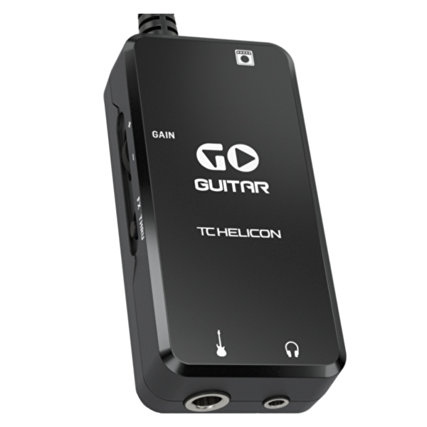 TC HELICON Go Guitar Mobil Ses Kartı
