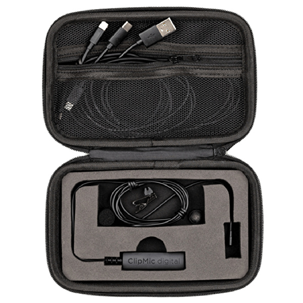 APOGEE CLIPMIC DIGITAL II USB Yaka Mikrofonu (Mac, Windows, iPhone ve iPad)