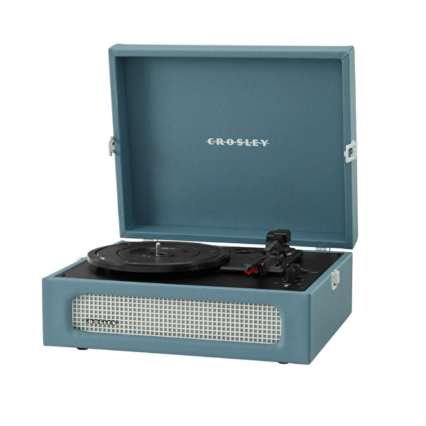 CROSLEY CR8017B-WB Voyager Mavi Bluetooth Plakçalar