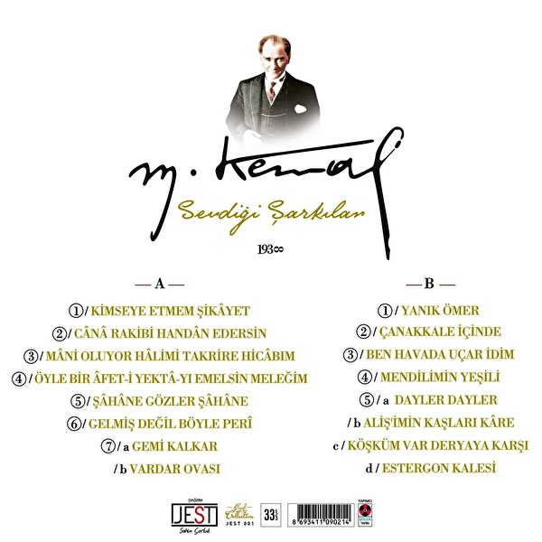 Nazan Sıvacı-Atatürk'ün Sevdiği Şarkılar