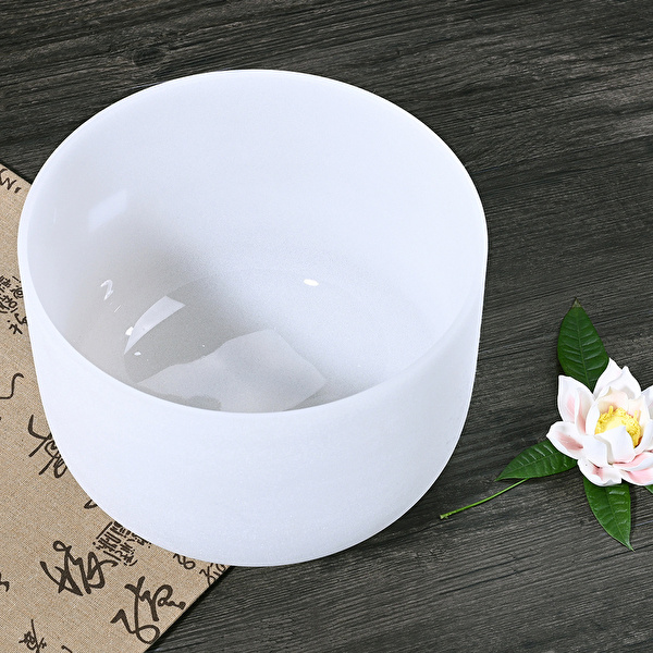 YOGIXO Quartz Kristal Kase 432 Hz. 4 Oktav 12'' D-Re Sakral Çakra