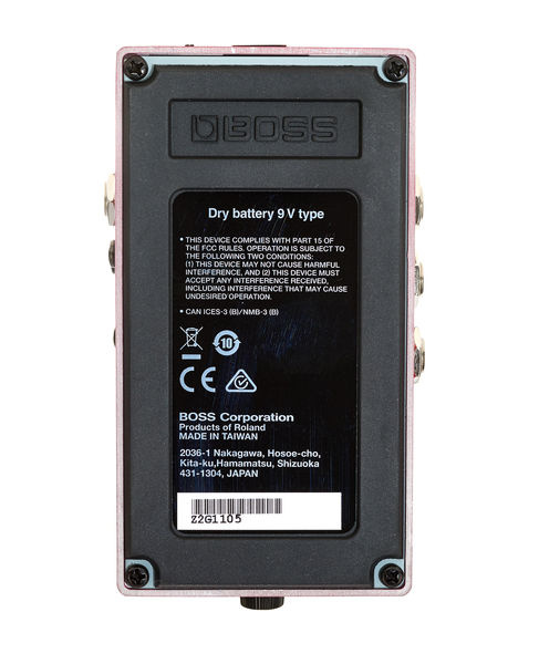 BOSS VO-1 Vocoder Vokal Pedalı