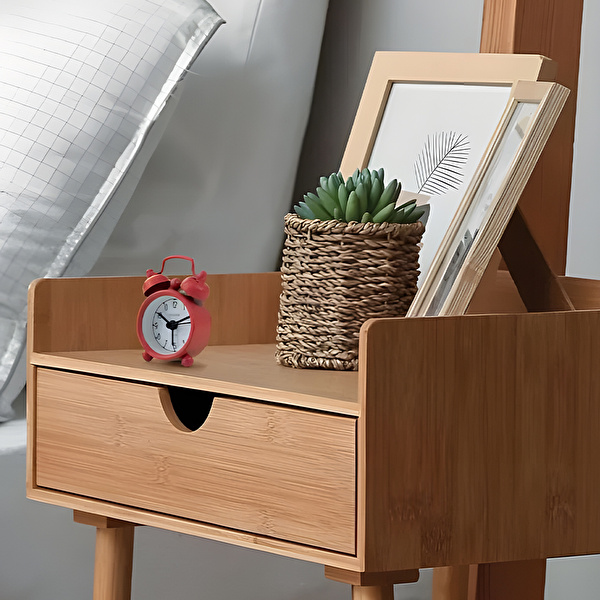 LEGAMI Saat Alarmlı - Mini Kırmızı