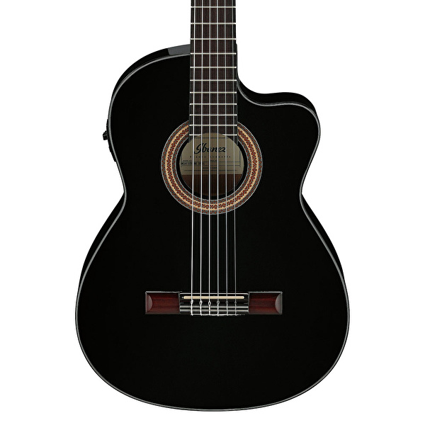 IBANEZ GA11CE-BK Elektro Klasik Gitar