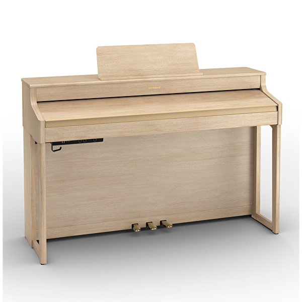 ROLAND HP702-LA Açık Meşe Dijital Piyano (Tabure & Kulaklık Hediyeli)