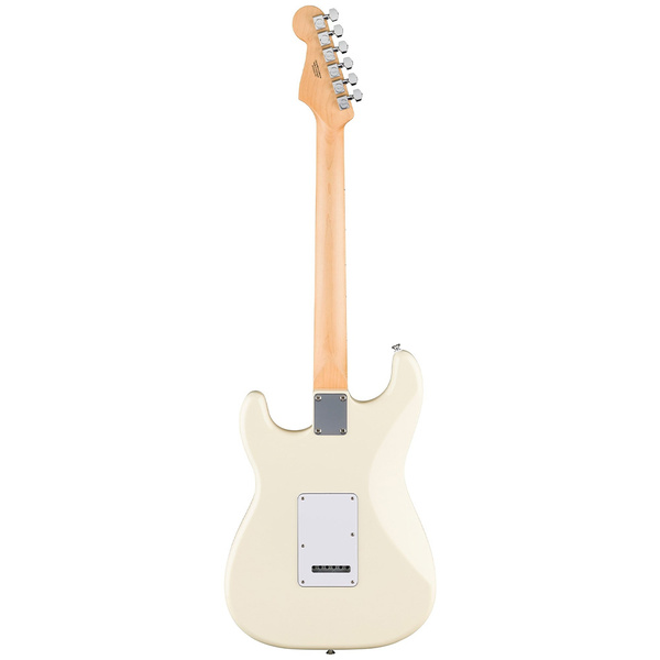 Fender Standard Stratocaster Olympic White Elektro Gitar
