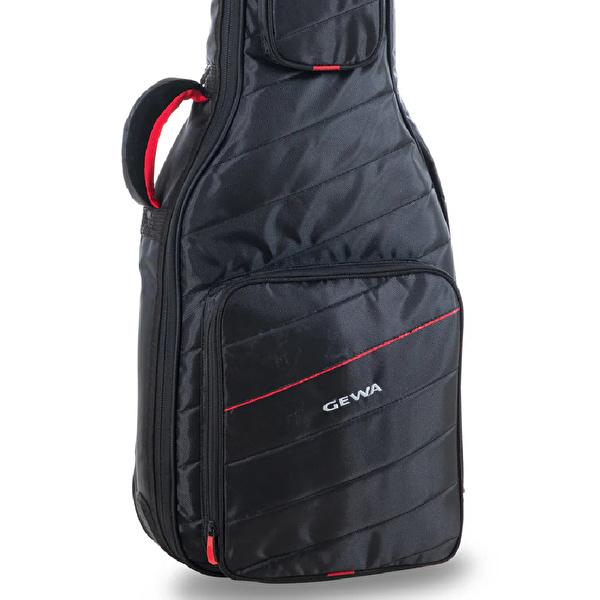 Gewa Cross 30 Siyah Elektro Gitar Taşıma Çantası