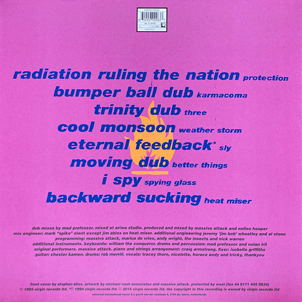 Massive Attack V Mad Professor – No Protection