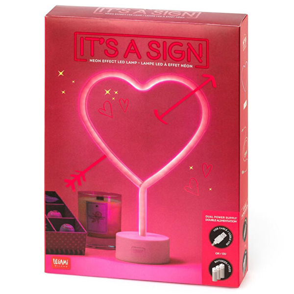 LEGAMI Neon Heart Aydınlatma