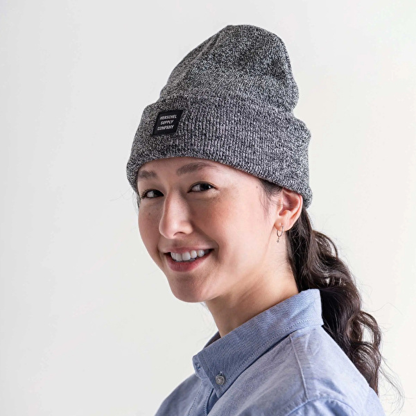 HERSCHEL Abbott Ribana Örgü Bere - Gri Bere