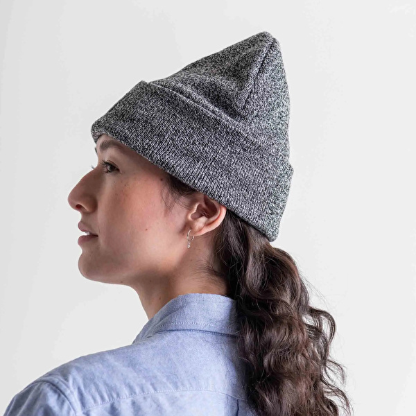 HERSCHEL Abbott Ribana Örgü Bere - Gri Bere