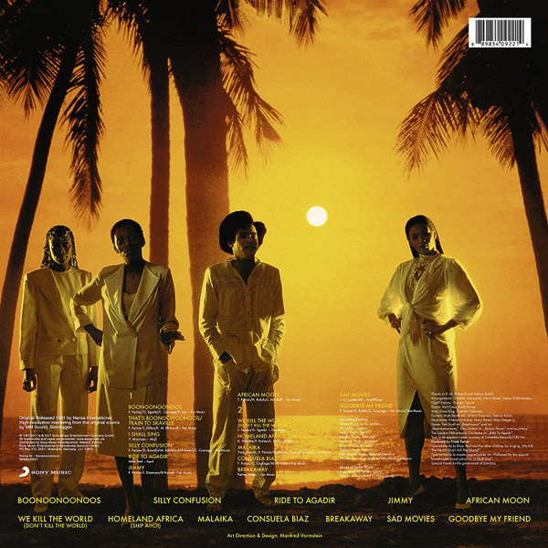 Boney M. – Boonoonoonoos (2017 Reissue, Remastered)