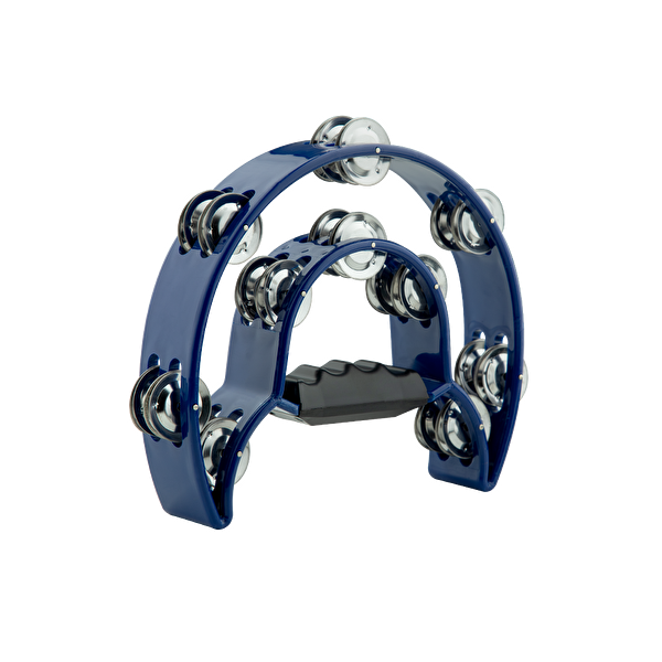 EAST TOP DF103BL - Çift Sıra Zilli Mavi Tef