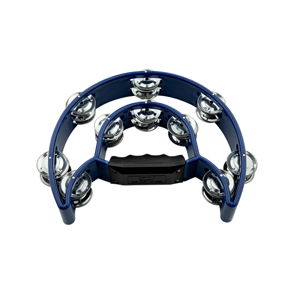 EAST TOP DF103BL - Çift Sıra Zilli Mavi Tef