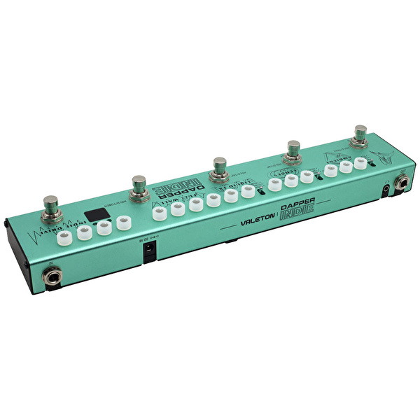 Valeton VES-5 Dapper Indie Elektro Gitar Efekt Prosesörü