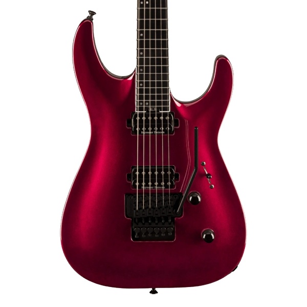 Jackson Pro Plus Serisi Dinky DKA Abanoz Klavye Oxblood Elektro Gitar