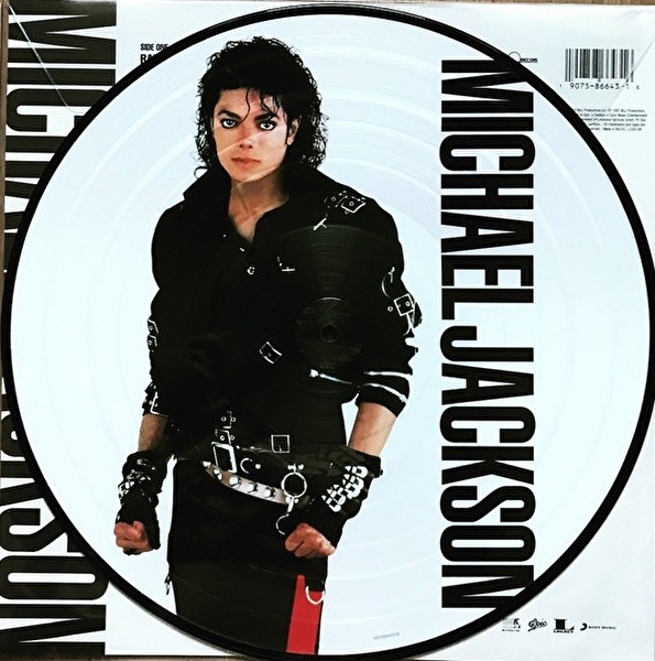 Michael Jackson – Bad (Picture Disc)