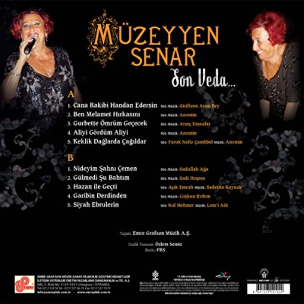 Müzeyyen Senar – Son Veda…