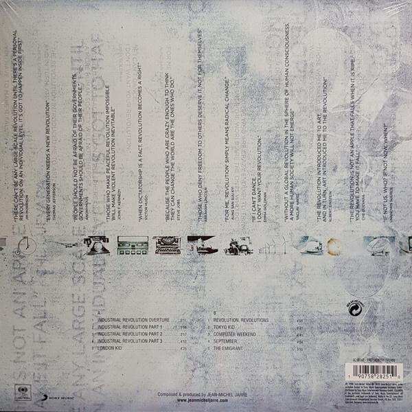 Jean-Michel Jarre – Revolutions