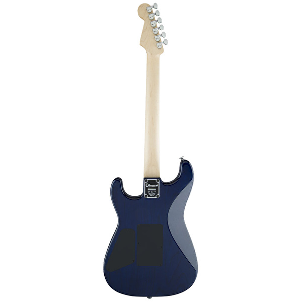 Charvel Pro Mod San Dimas Style 1 HH FR Akçaağaç Klavye Chlorine Burst Elektro Gitar