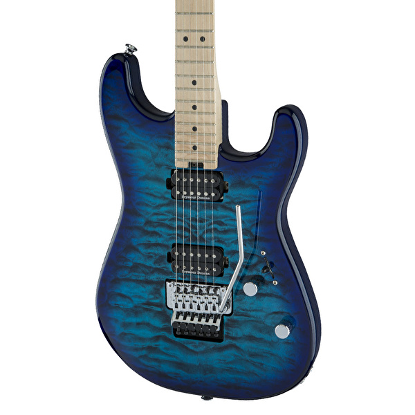 Charvel Pro Mod San Dimas Style 1 HH FR Akçaağaç Klavye Chlorine Burst Elektro Gitar