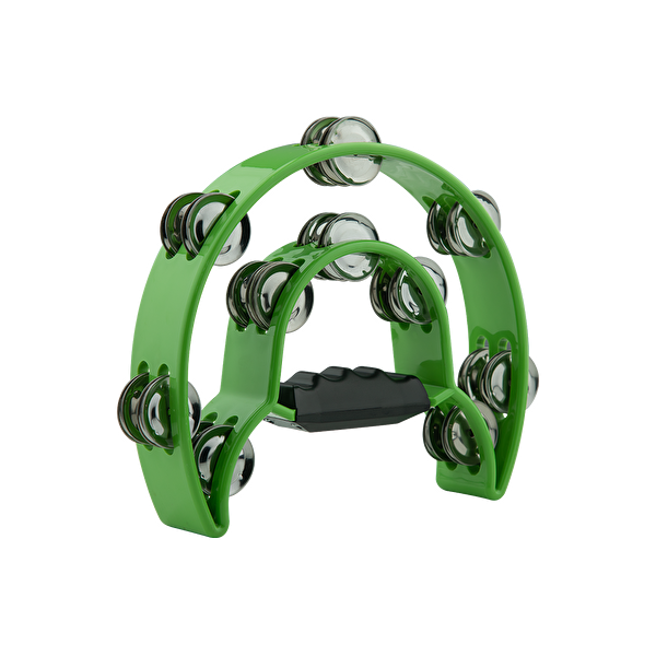 EAST TOP DF103GR - Çift Sıra Zilli Yeşil Tef