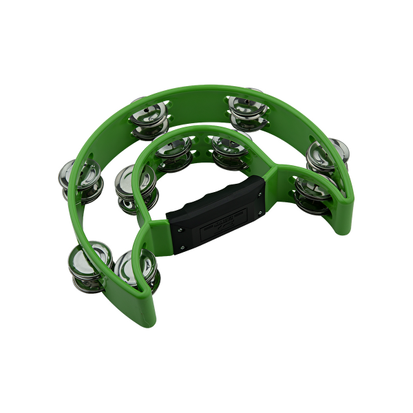 EAST TOP DF103GR - Çift Sıra Zilli Yeşil Tef