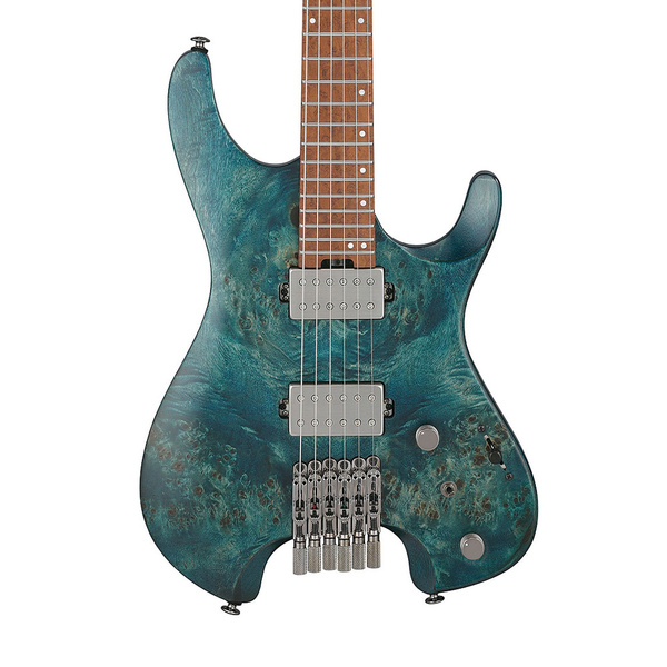 IBANEZ Q52PB-COL Q Cosmic Blue Yellow Gloss Elektro Gitar