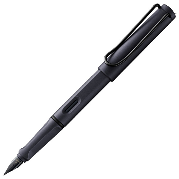 LAMY Safari Dolma Kalem Metal Klips M Uç Steel Black