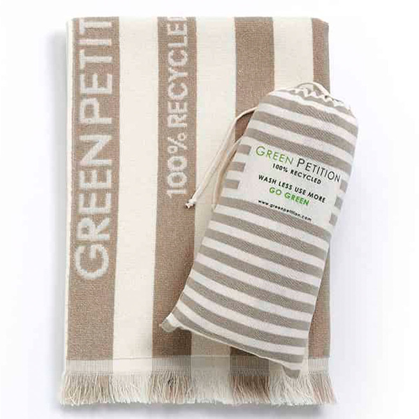 GREEN PETITION Delmor Fit Sand Beige 76X142 cm Havlu