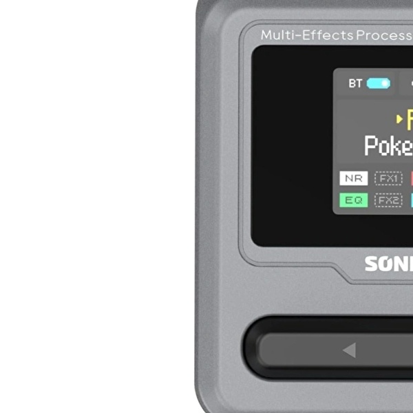 Sonicake Pocket Master Gri Gitar Efekt Prosesörü