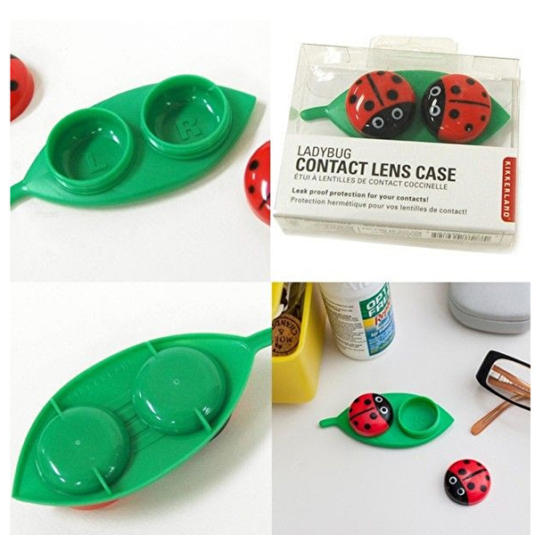 KIKKERLAND Uğur Böceği Lens Kabı