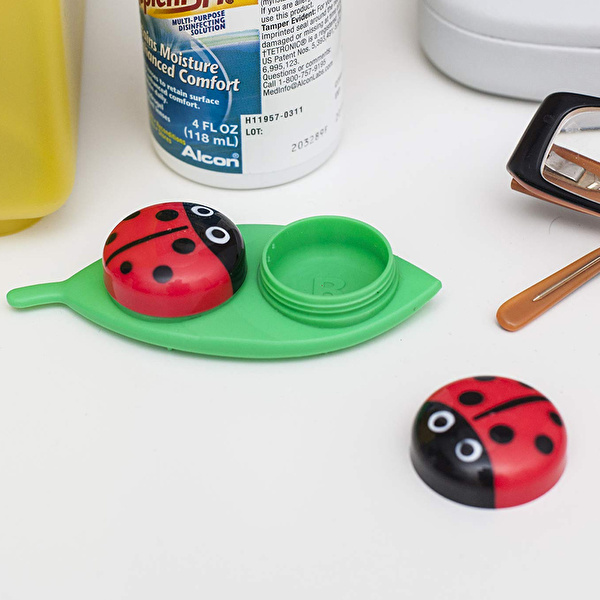 KIKKERLAND Uğur Böceği Lens Kabı