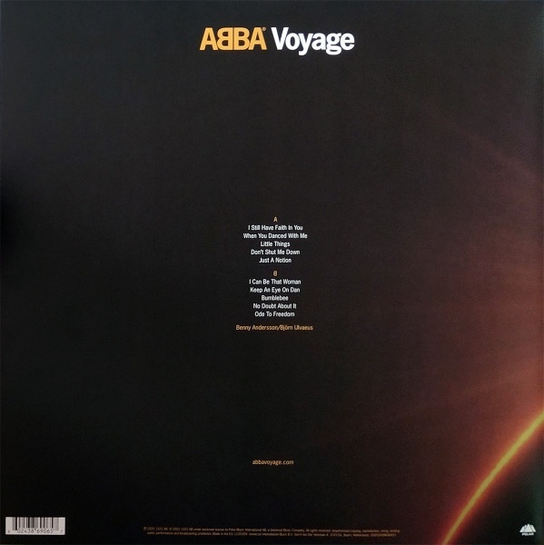 ABBA – Voyage