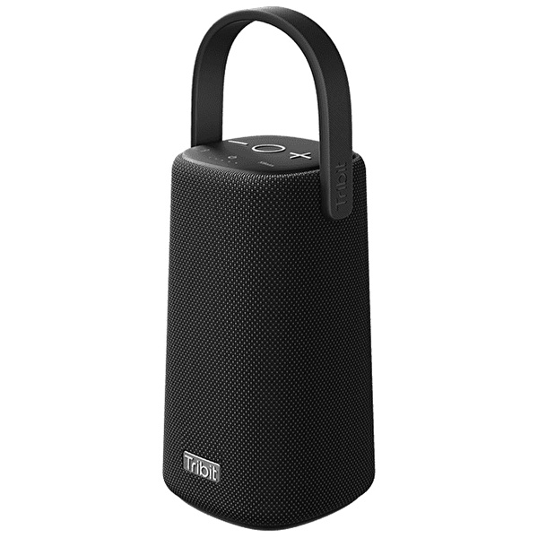 Tribit Stormbox Pro T-BTS31 24W 24 Saat Oynatma Süresi IP67 Su Geçirmez Taşınabilir TWS Bluetooth Hoparlör Siyah